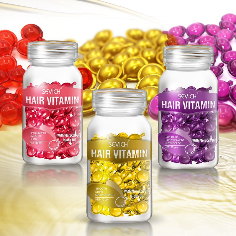 Hair care capsules Hair care capsules